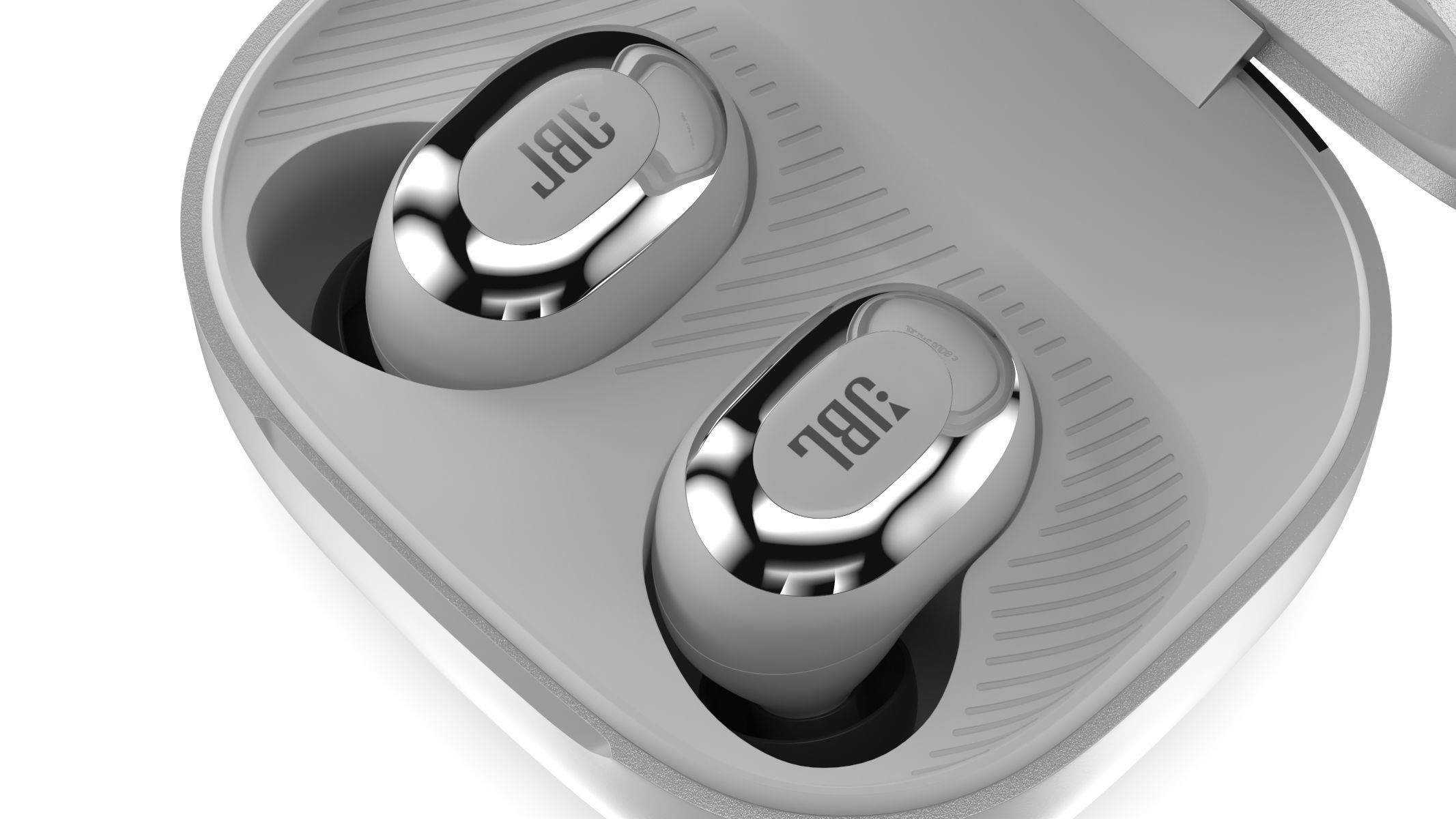 JBL Live 3 Buds White 3D model_14