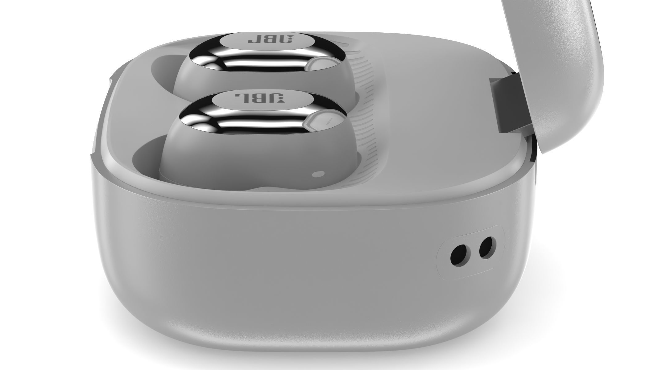 JBL Live 3 Buds White 3D model_13