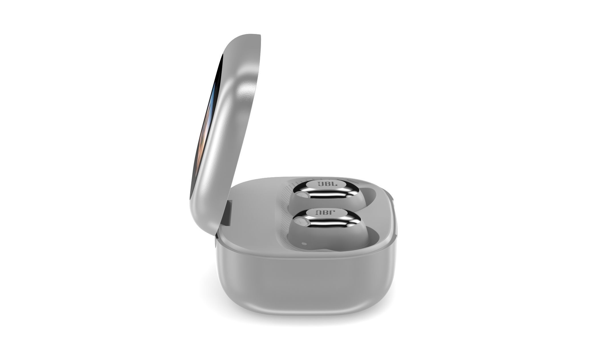 JBL Live 3 Buds White 3D model_2