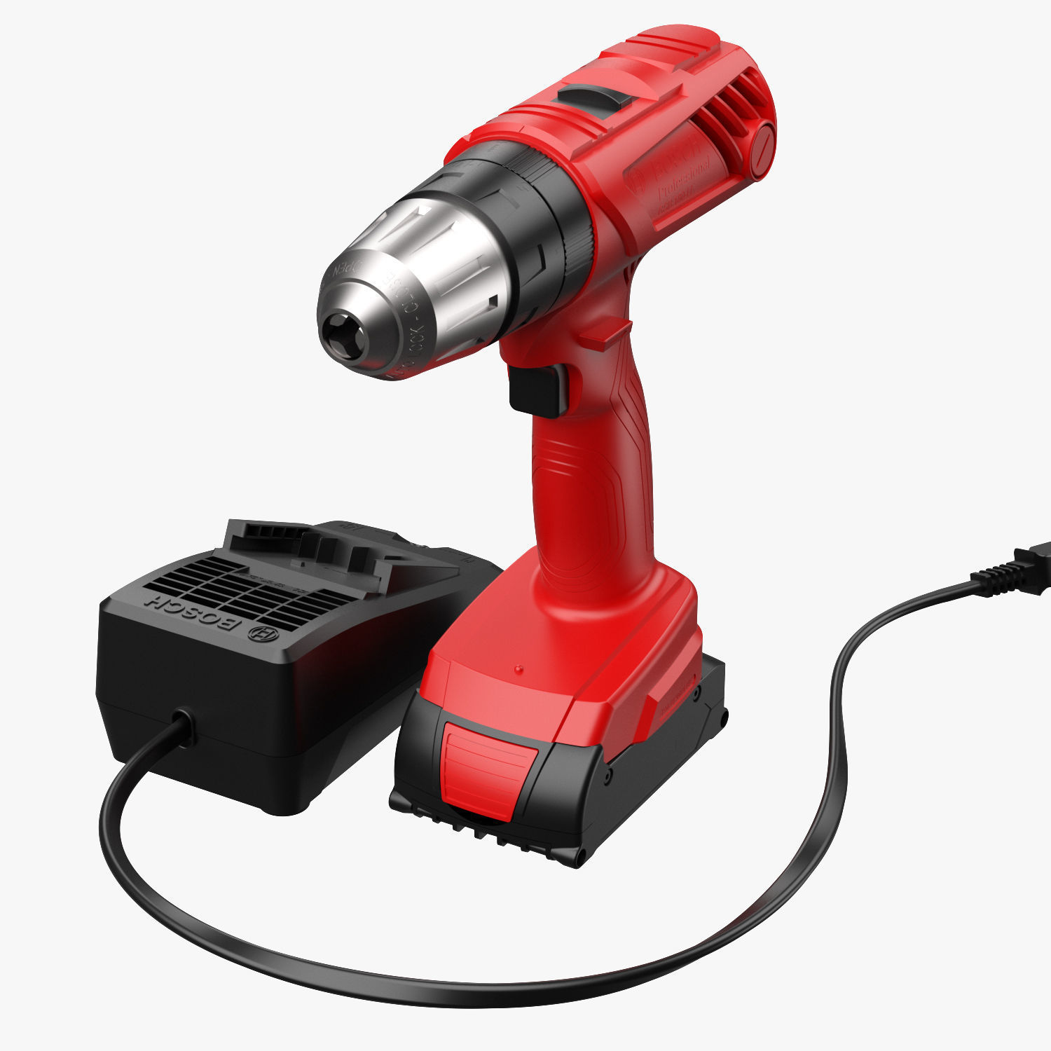  Hand Drill 11 3D model_1