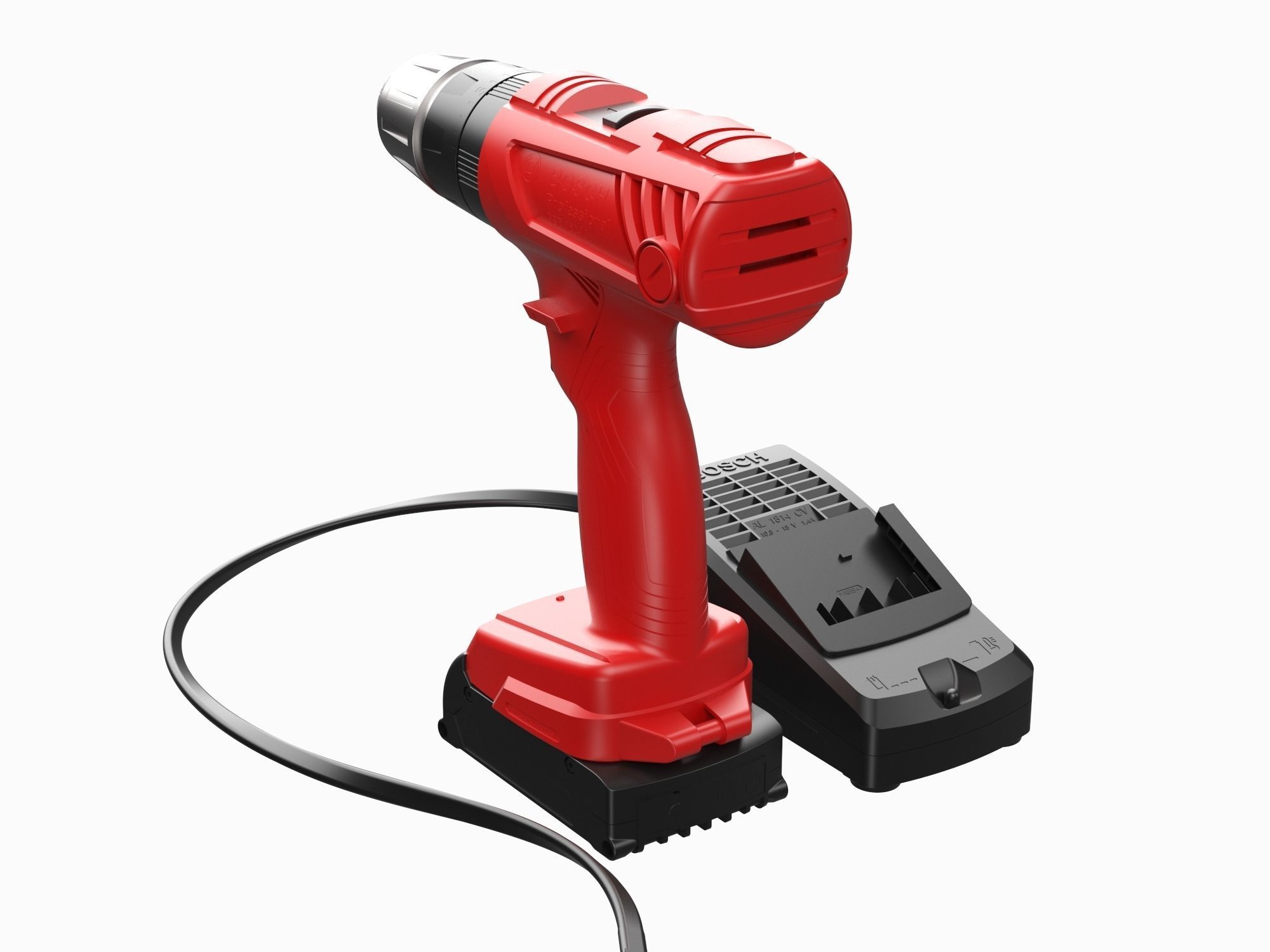  Hand Drill 11 3D model_3