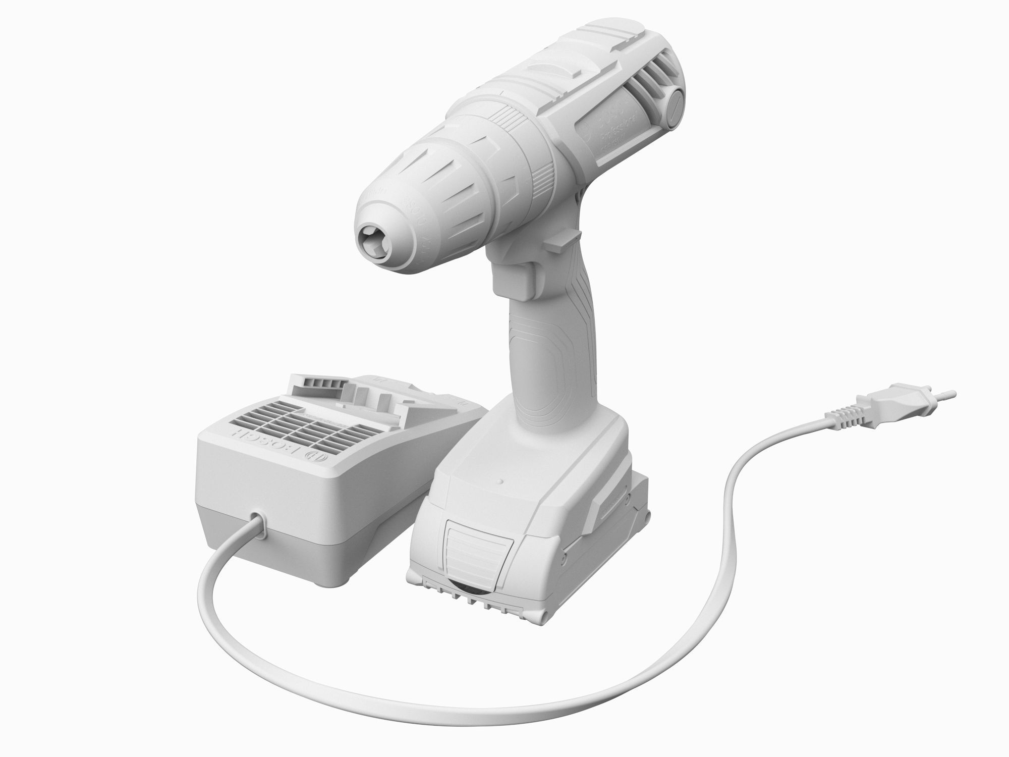  Hand Drill 11 3D model_5