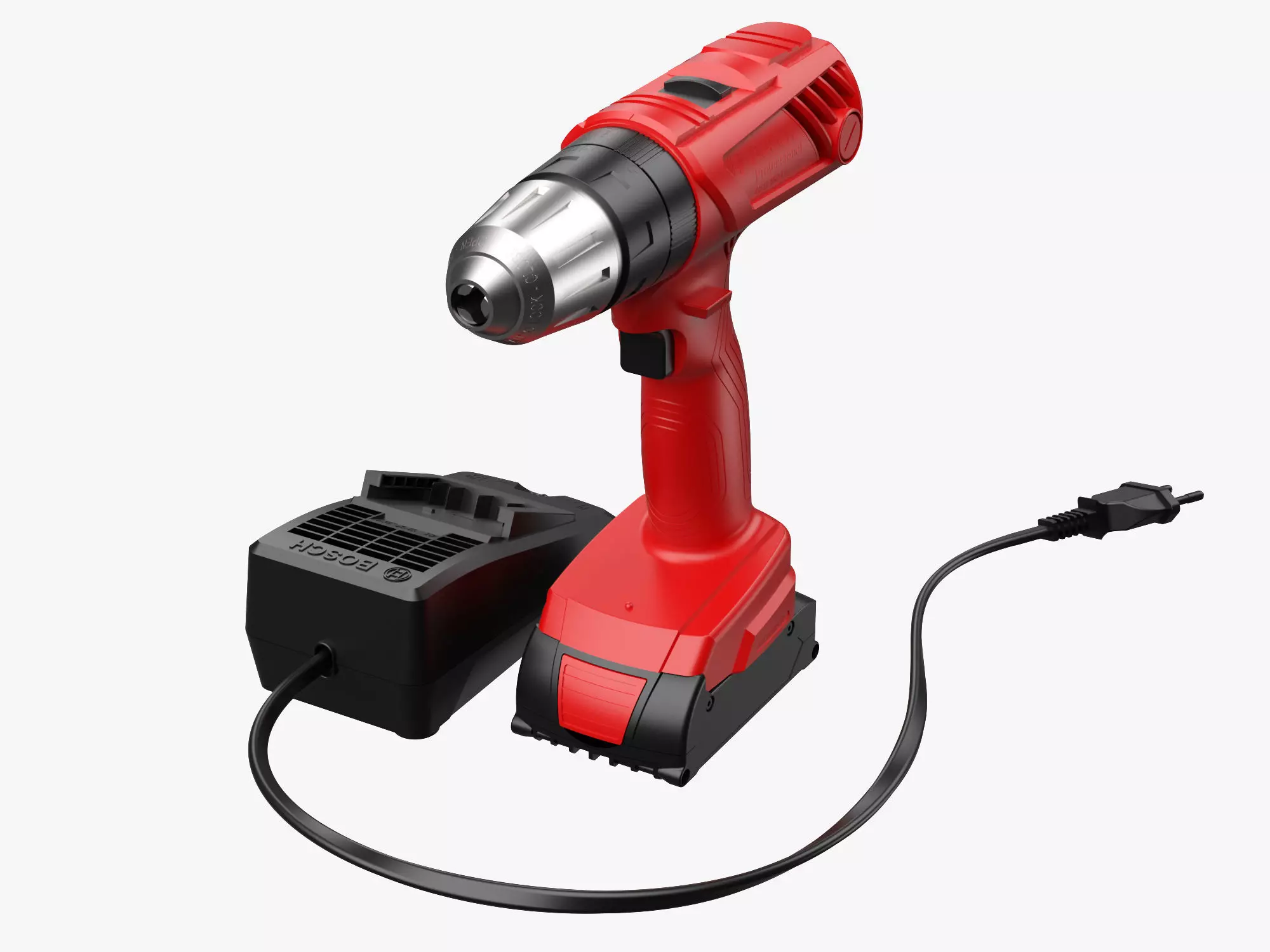  Hand Drill 11 3D model_0