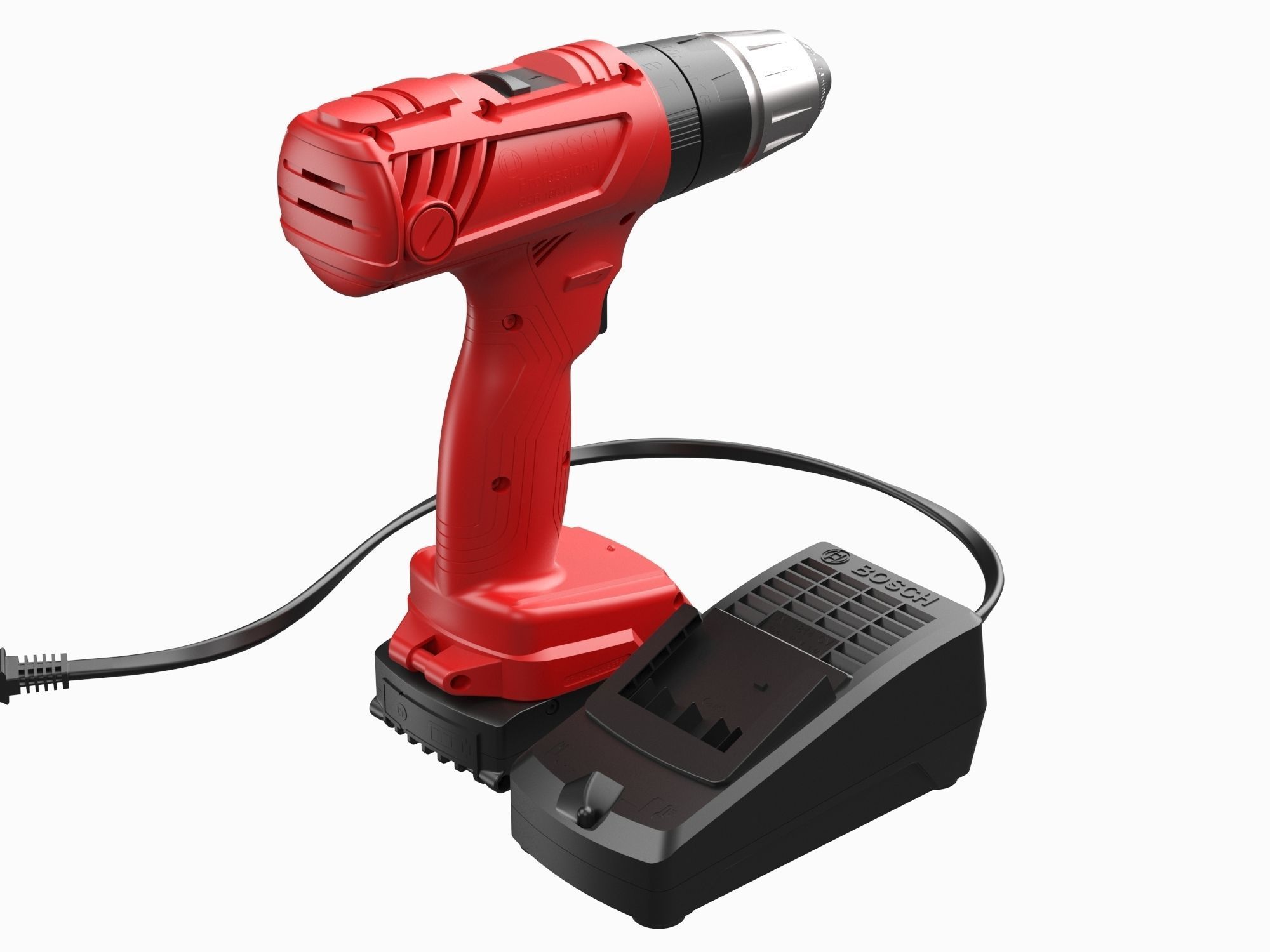  Hand Drill 11 3D model_4