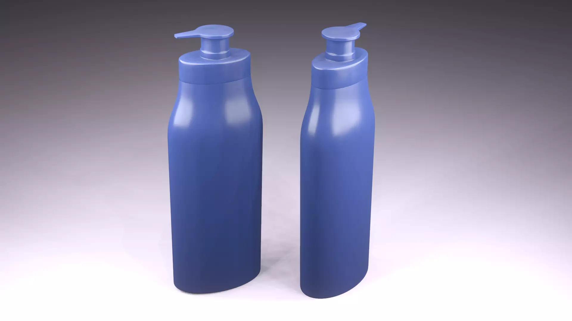 Body Lotion Bottle  3D model_0