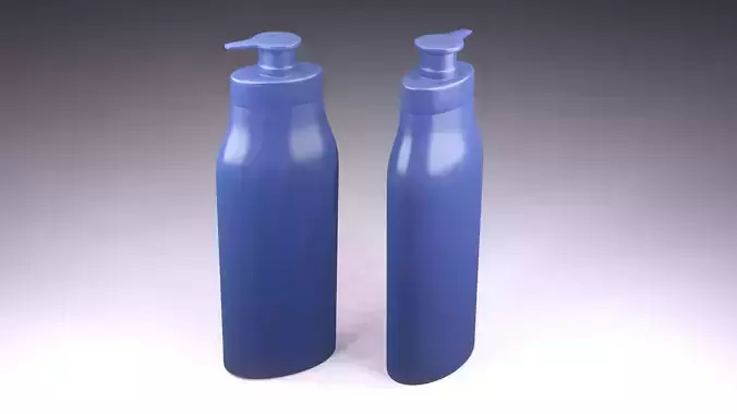 Body Lotion Bottle 