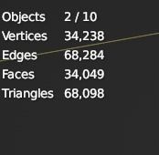 Body Lotion Bottle  3D model_7