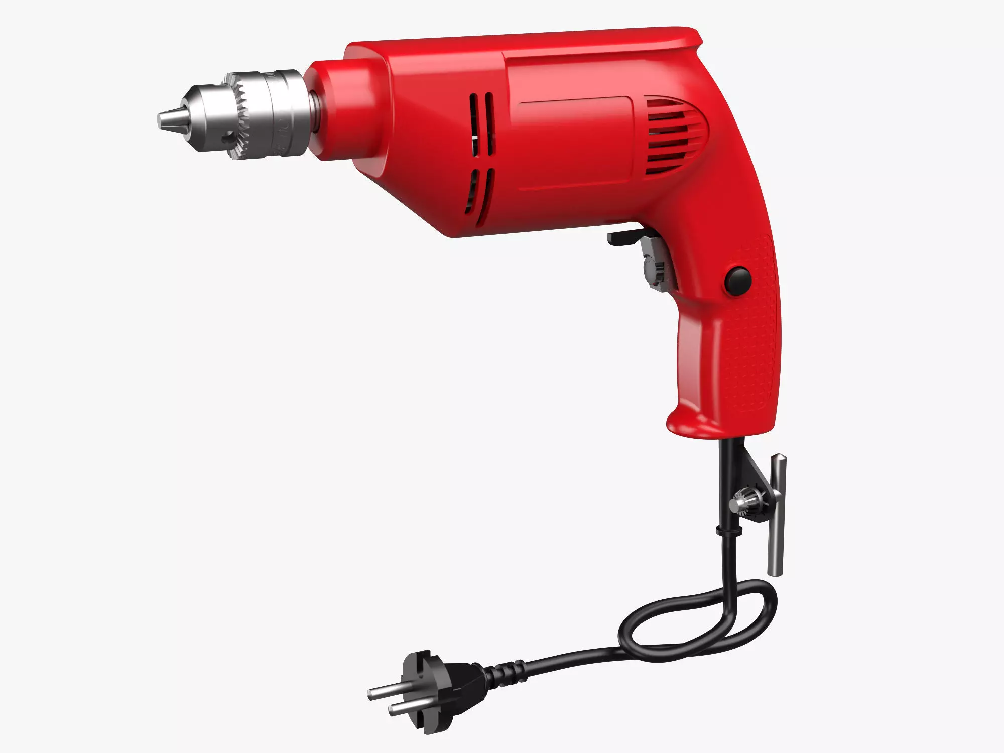  Hand Drill 13 3D model_0