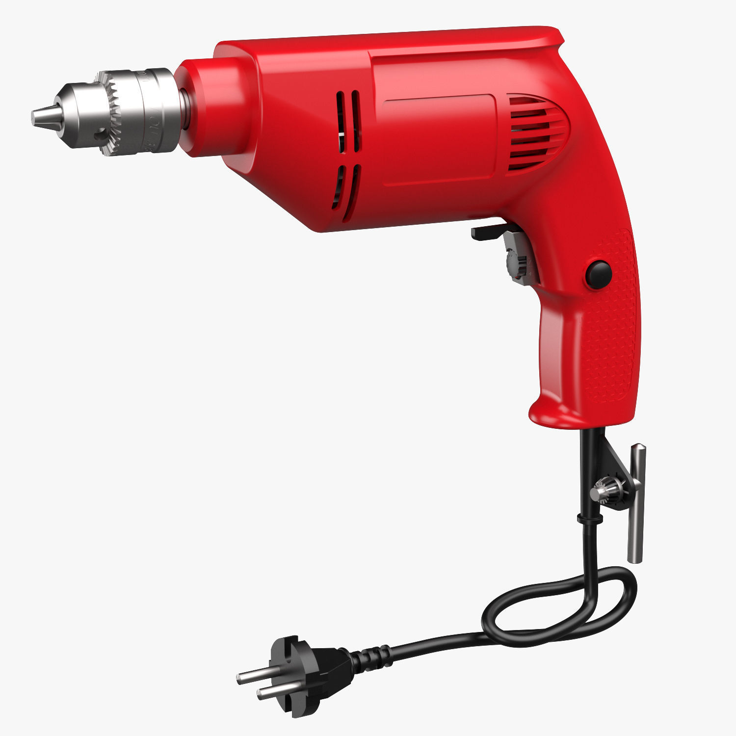  Hand Drill 13 3D model_1