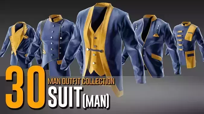 30 Man Suit Collection- VOL 03
