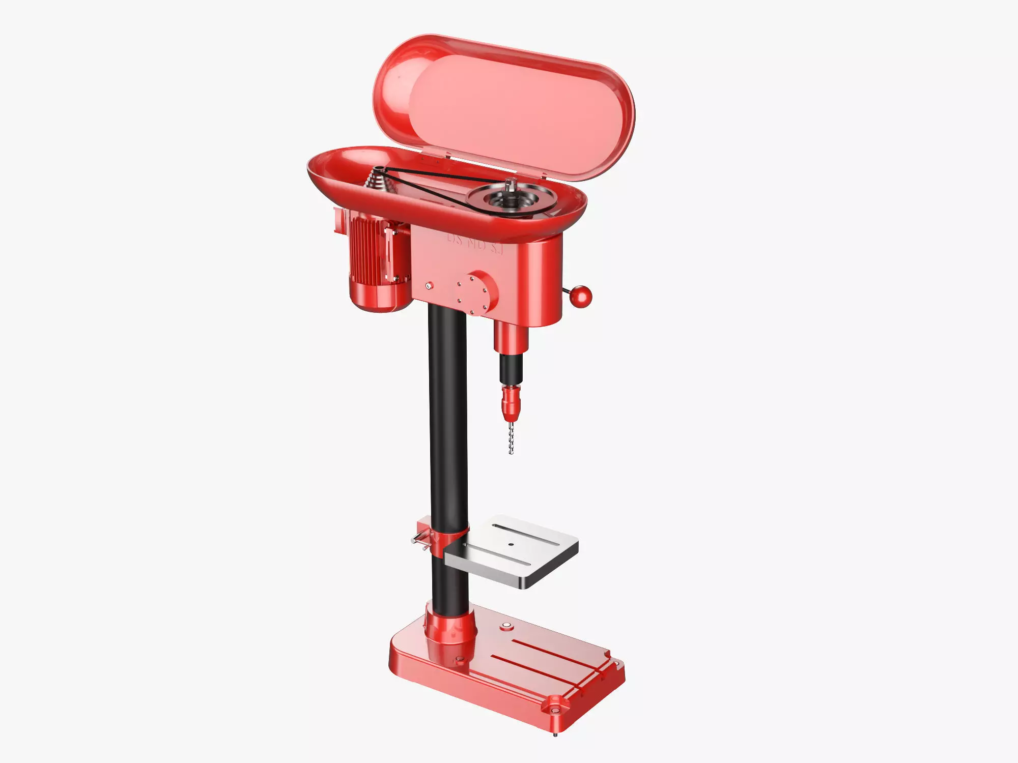  Hand Drill 14 3D model_0