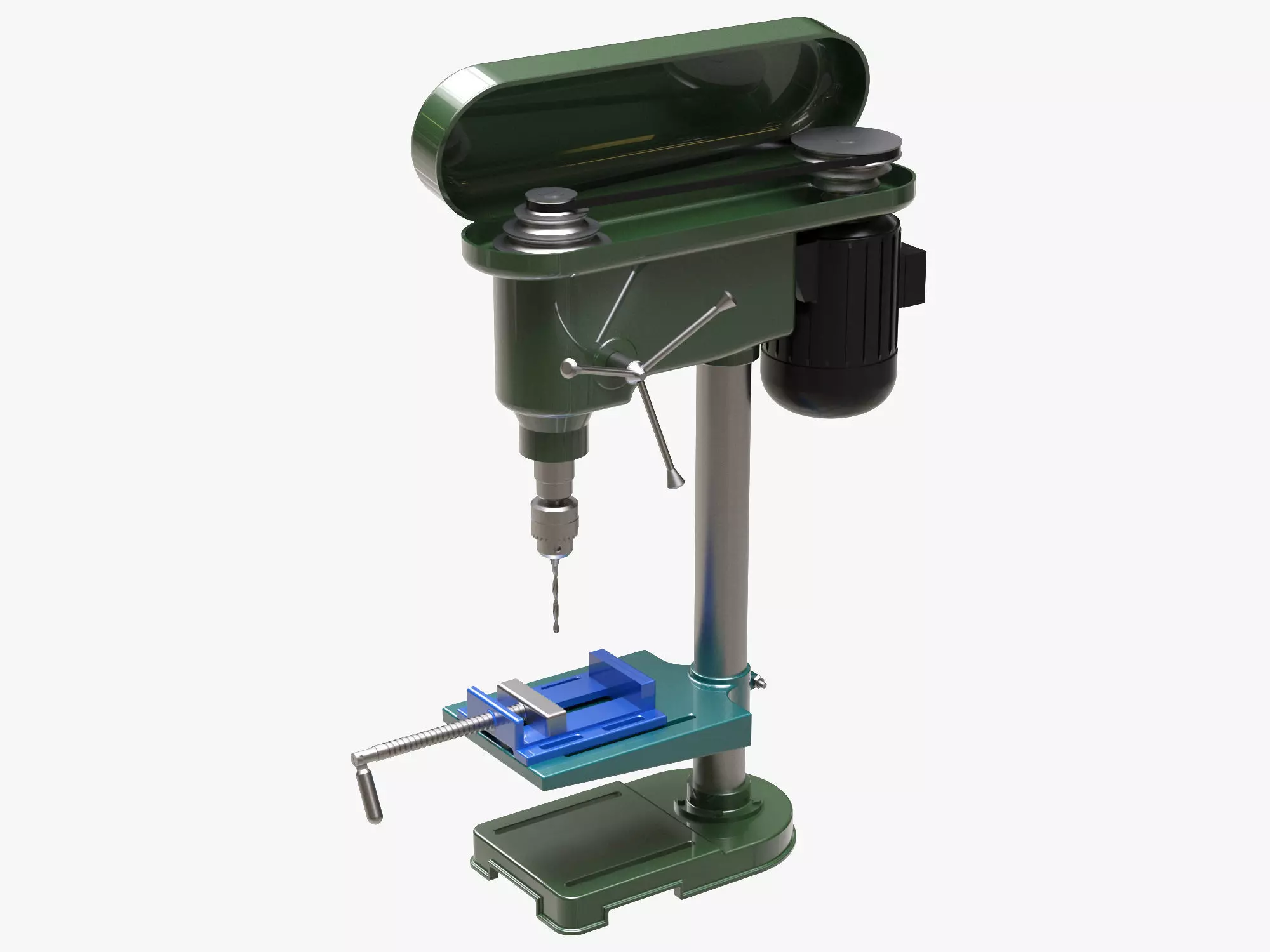  Hand Drill 15 3D model_0