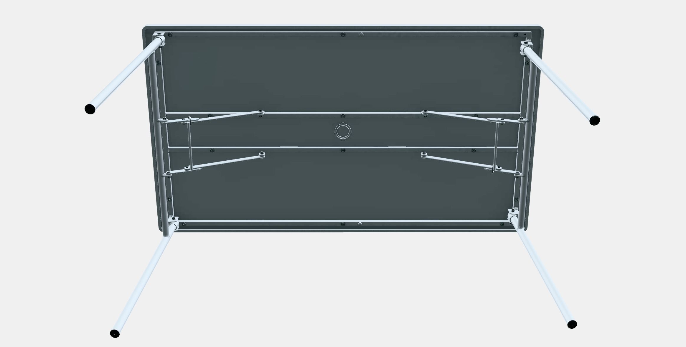 TORPARO Table outdoor Low-poly 3D model_8