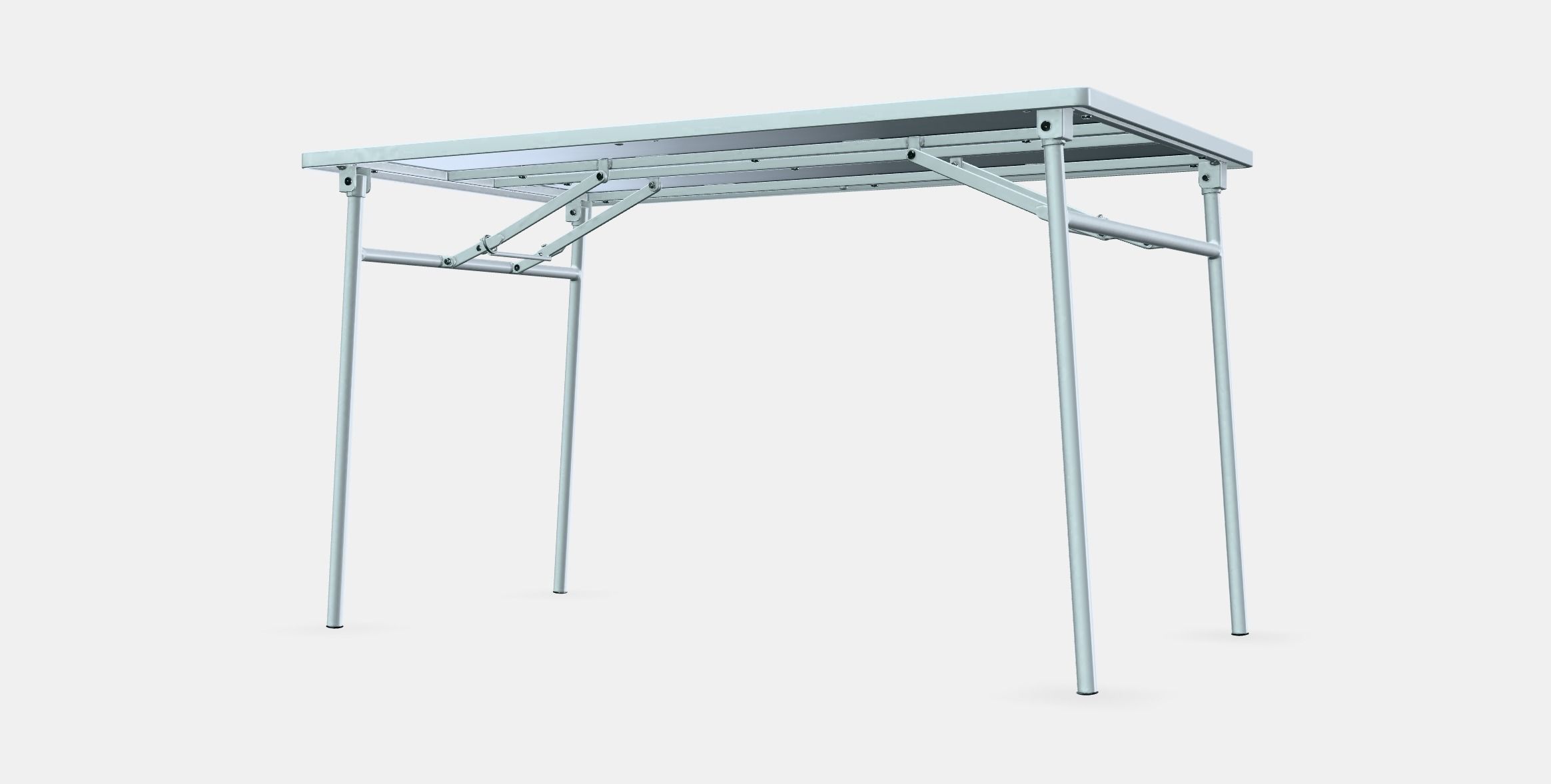 TORPARO Table outdoor Low-poly 3D model_13