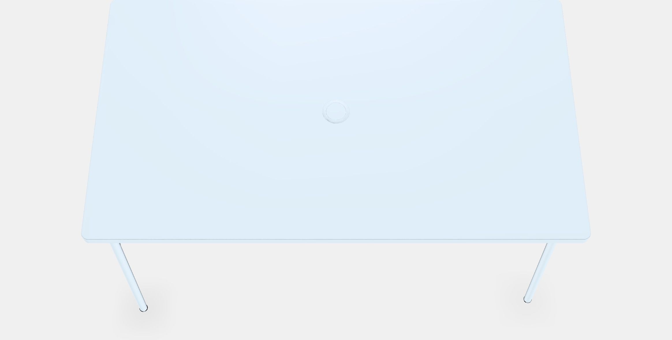 TORPARO Table outdoor Low-poly 3D model_5