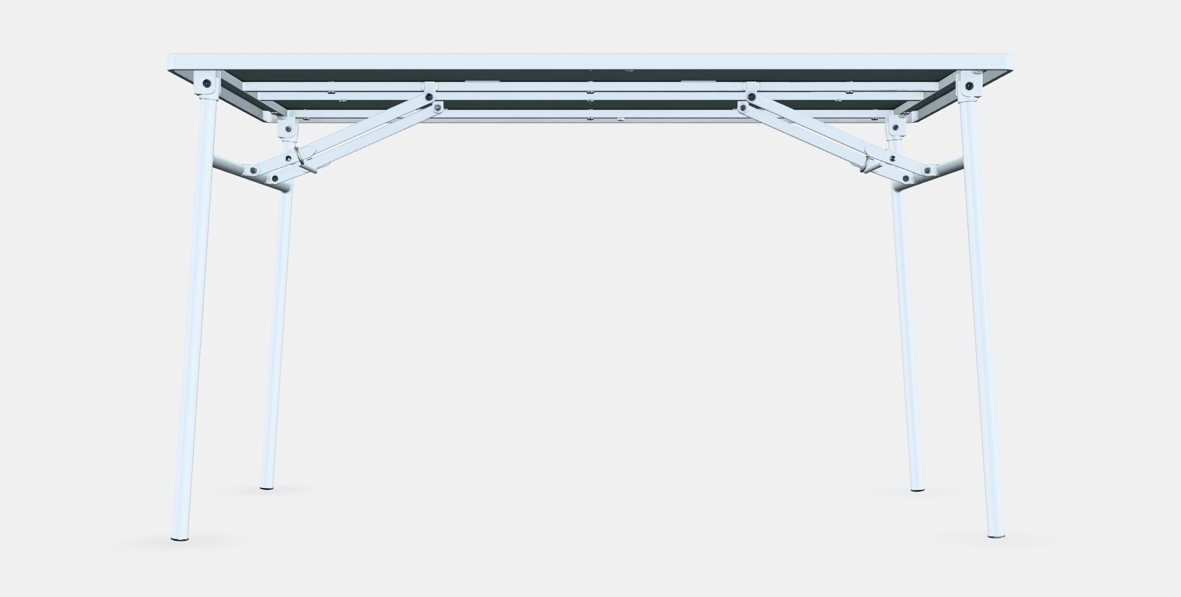 TORPARO Table outdoor Low-poly 3D model_15