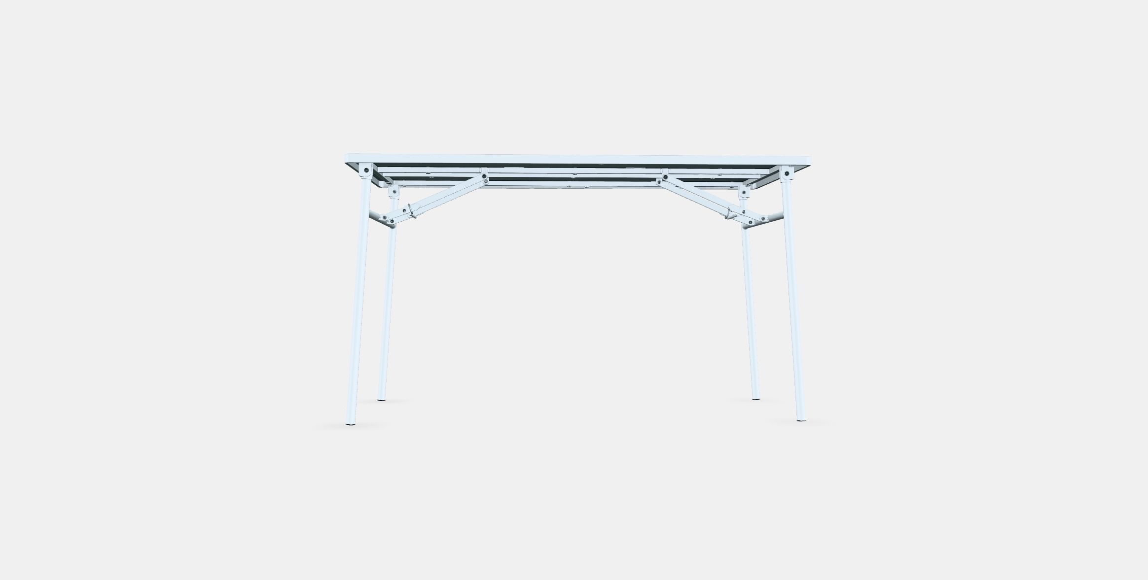 TORPARO Table outdoor Low-poly 3D model_14