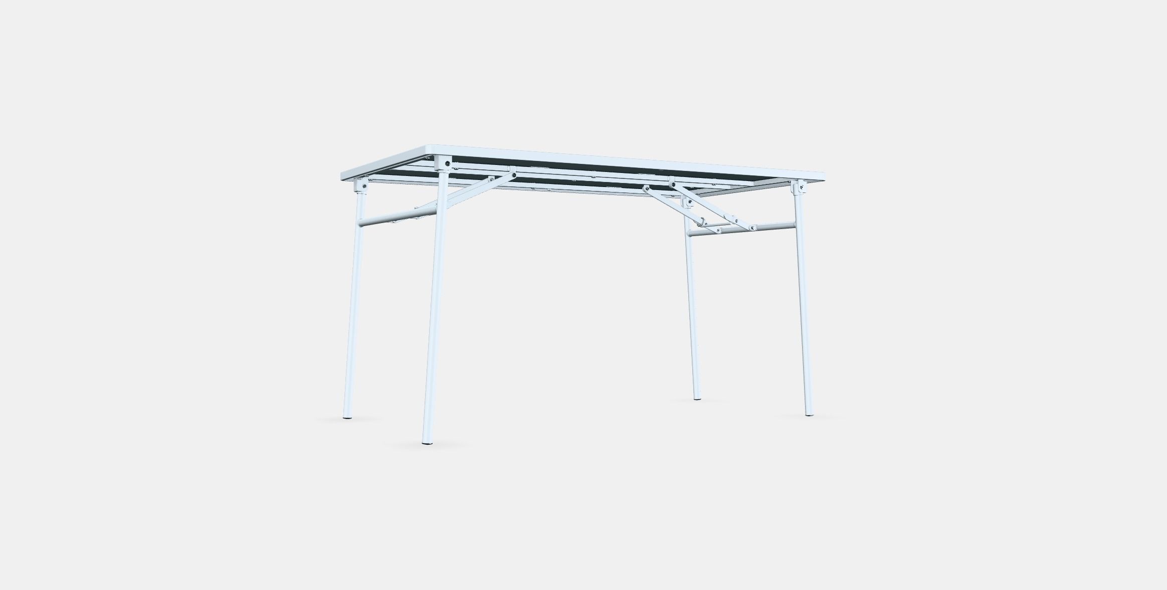 TORPARO Table outdoor Low-poly 3D model_16