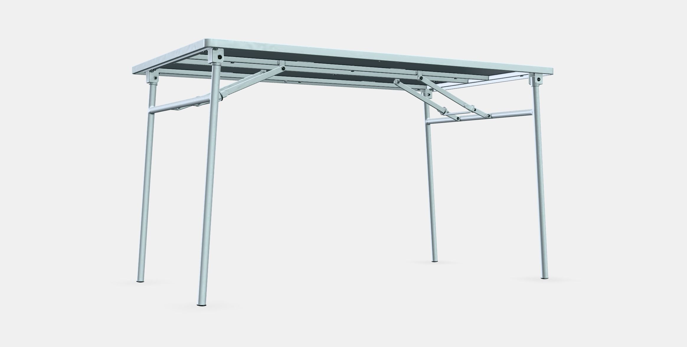 TORPARO Table outdoor Low-poly 3D model_9