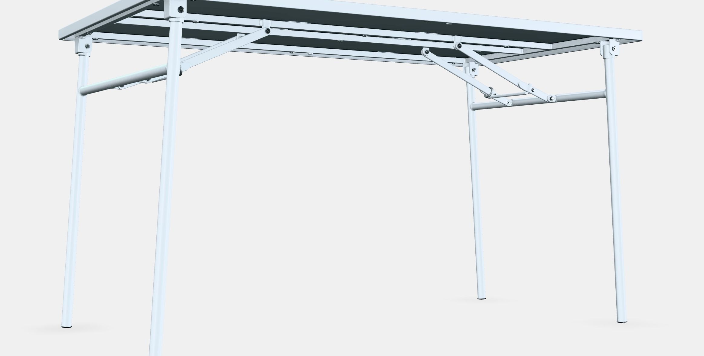 TORPARO Table outdoor Low-poly 3D model_3