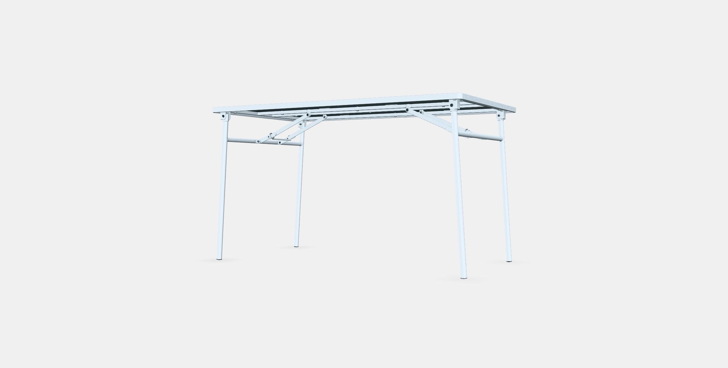 TORPARO Table outdoor Low-poly 3D model_4