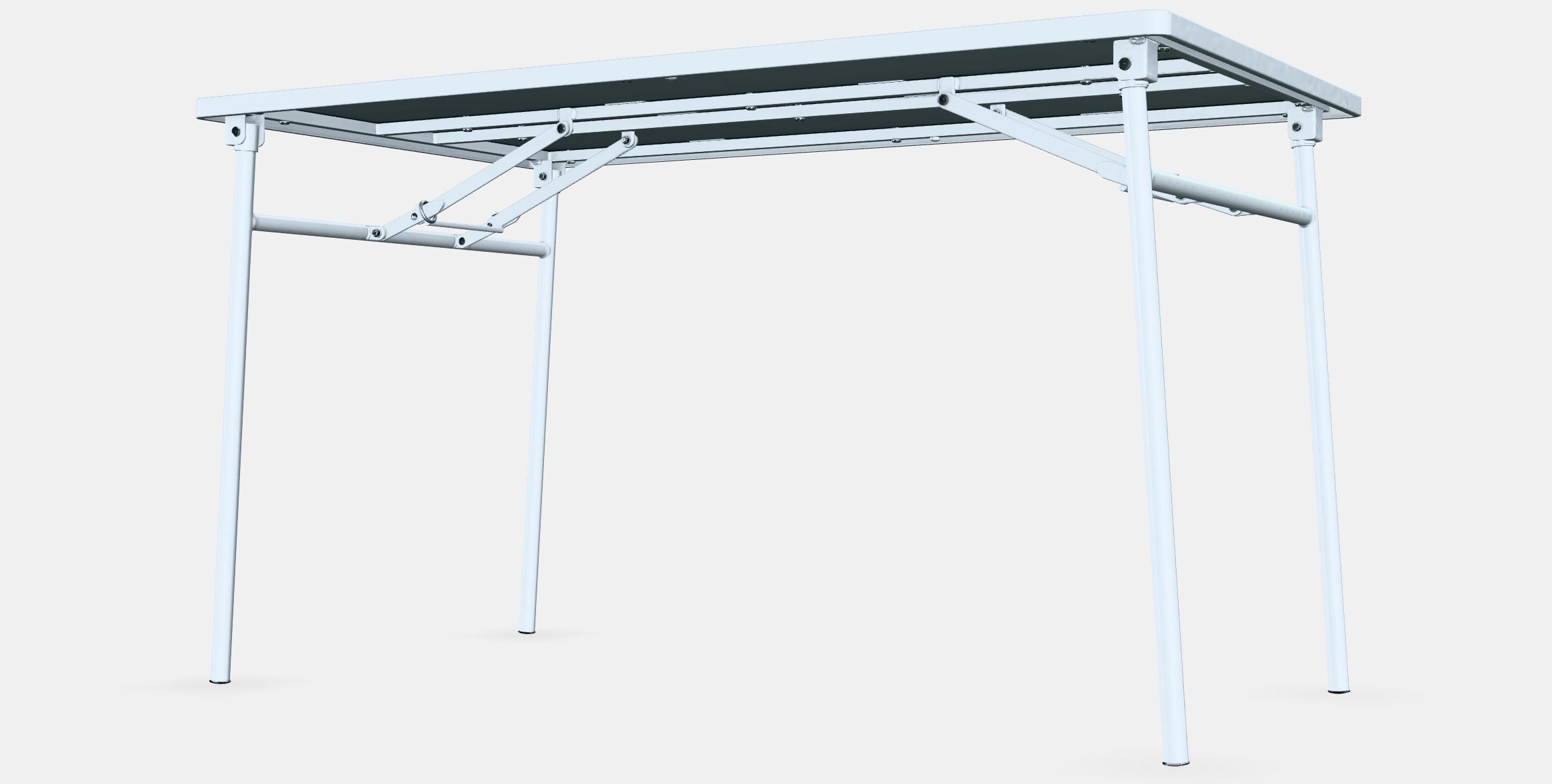 TORPARO Table outdoor Low-poly 3D model_6