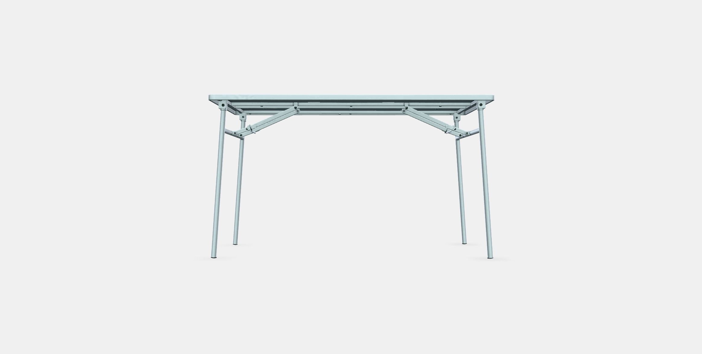 TORPARO Table outdoor Low-poly 3D model_10