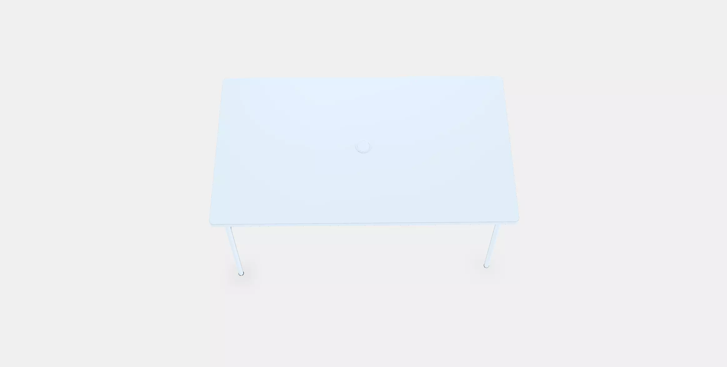TORPARO Table outdoor Low-poly 3D model_0