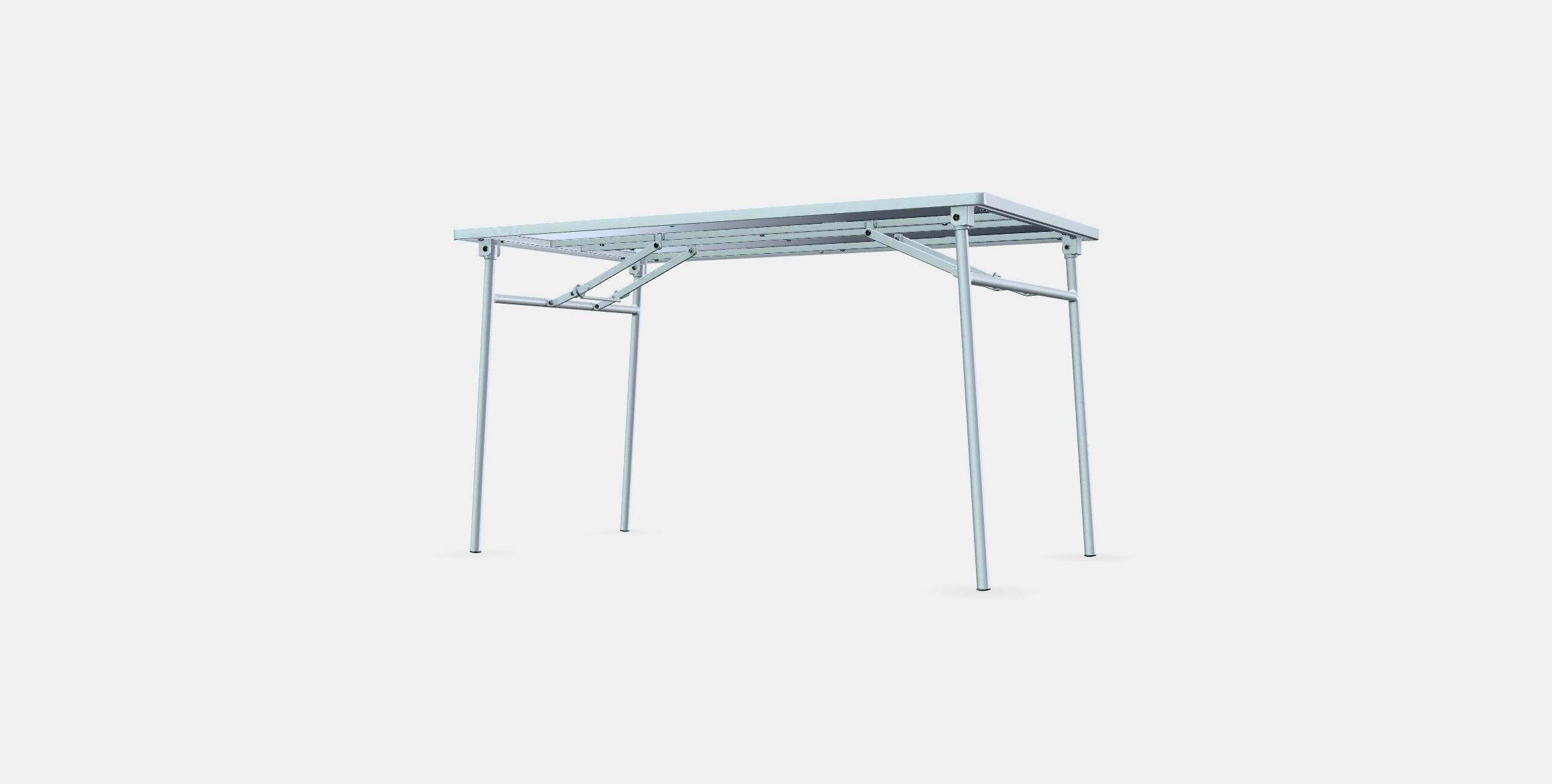 TORPARO Table outdoor Low-poly 3D model_12