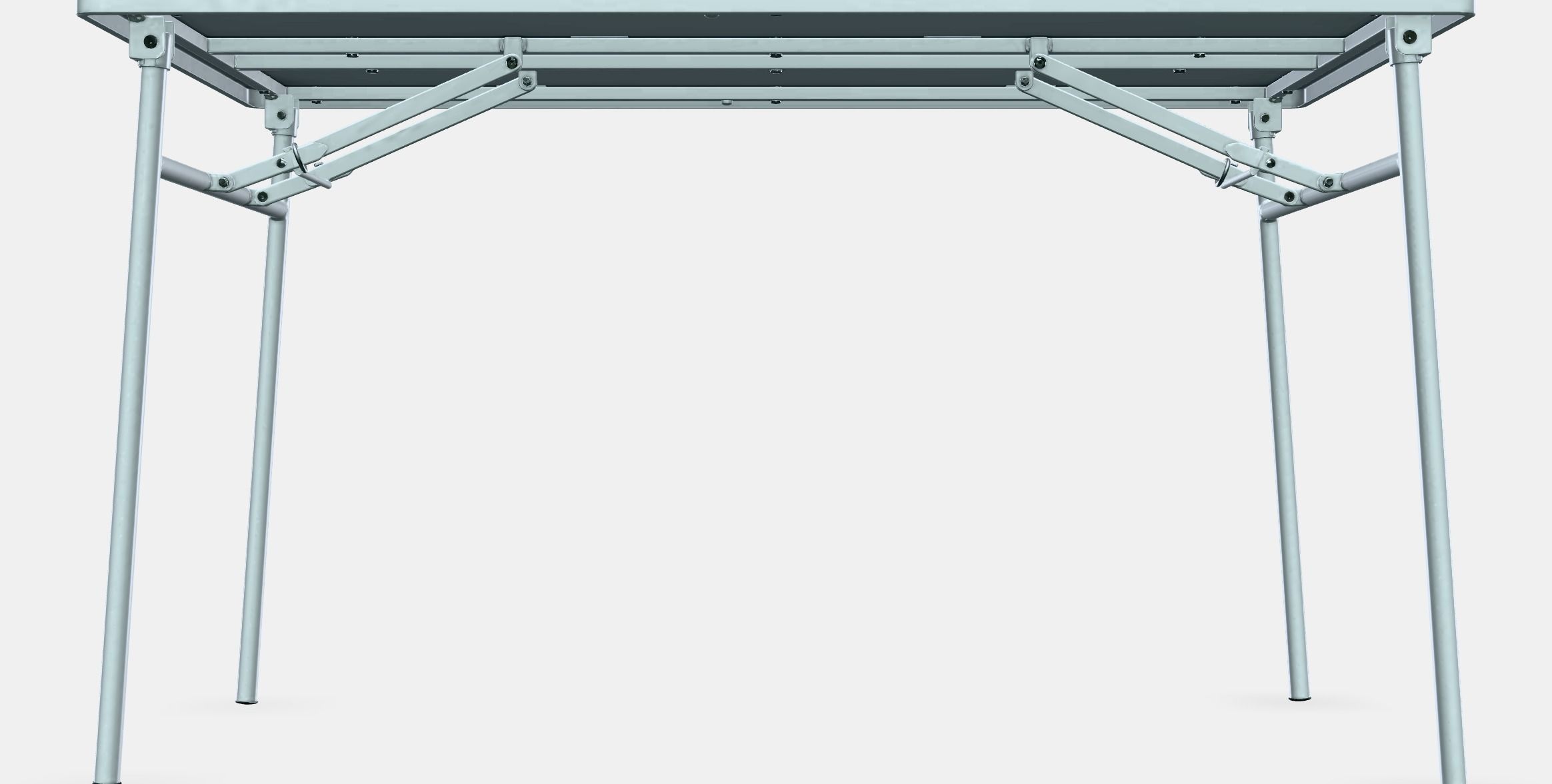 TORPARO Table outdoor Low-poly 3D model_11