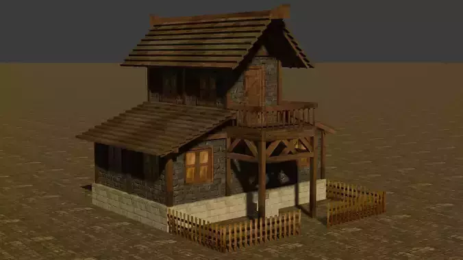 Medieval house ten