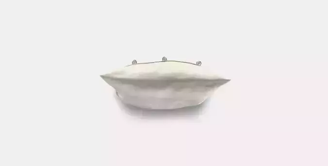 AINA Cushion cover 2 Low-poly 3D model