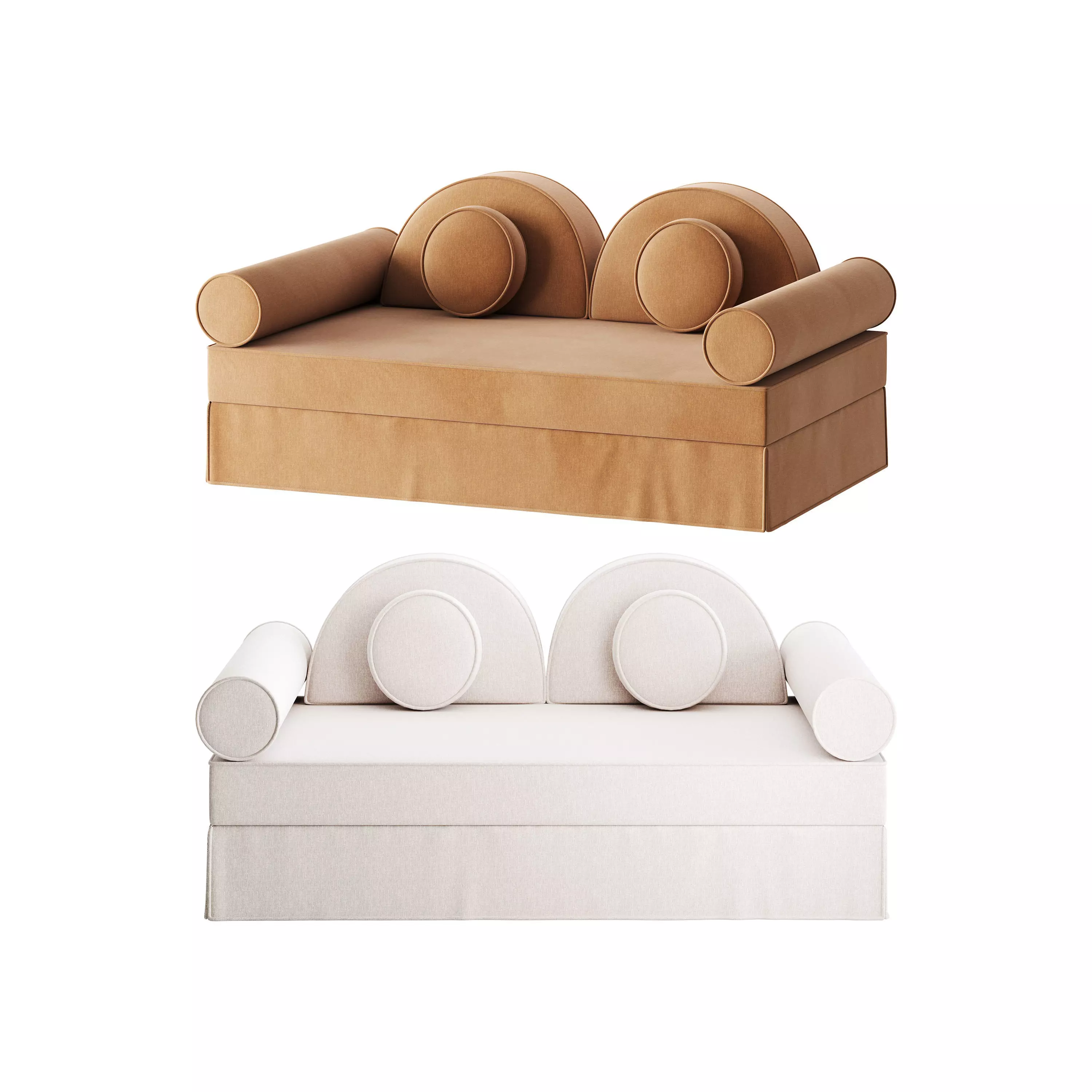 BADINAGE 02 SOFA 3D model_0