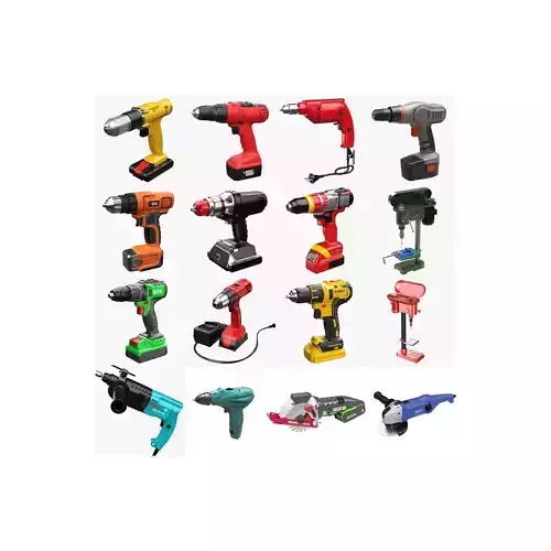  Hand Drill and Saw collection 16 in 1 