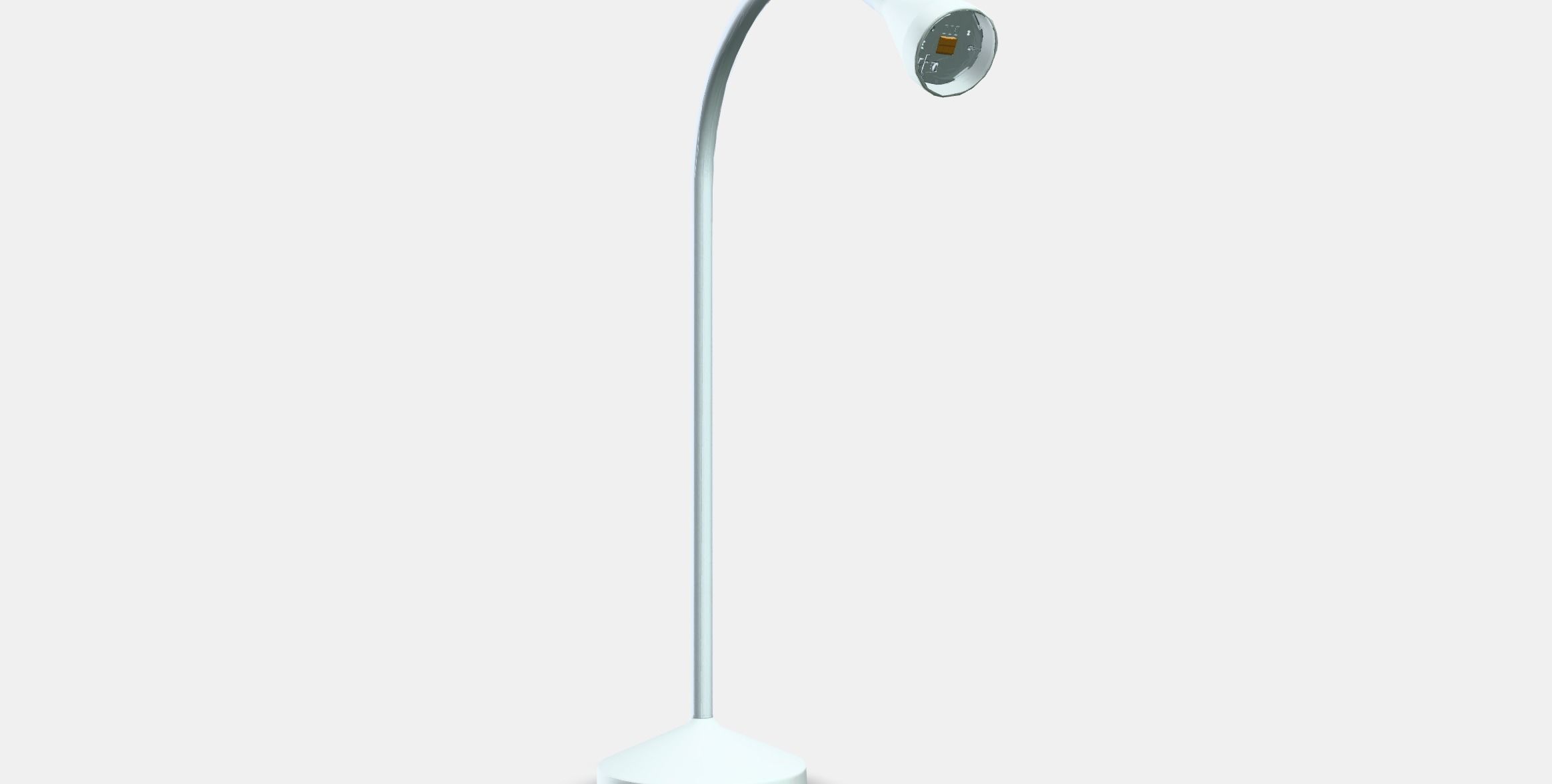 NAVLINGE LED work lamp 4 Low-poly 3D model_9