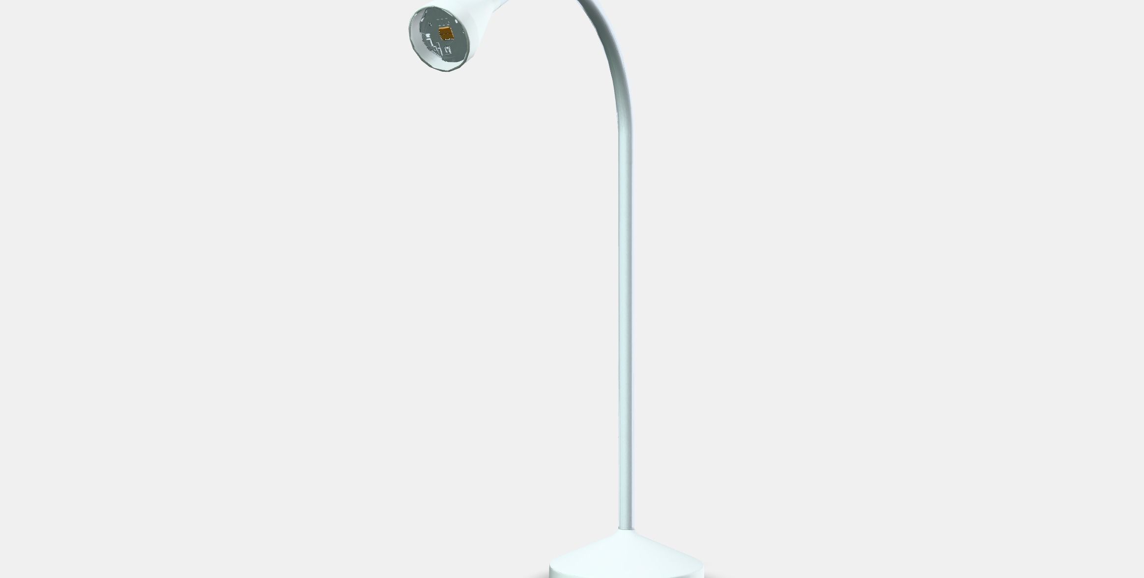 NAVLINGE LED work lamp 4 Low-poly 3D model_13