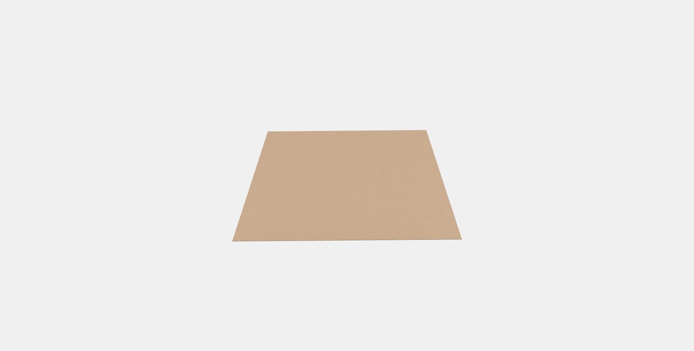 SAVSTA Memo board Low-poly 3D model_7