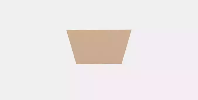 SAVSTA Memo board Low-poly 3D model