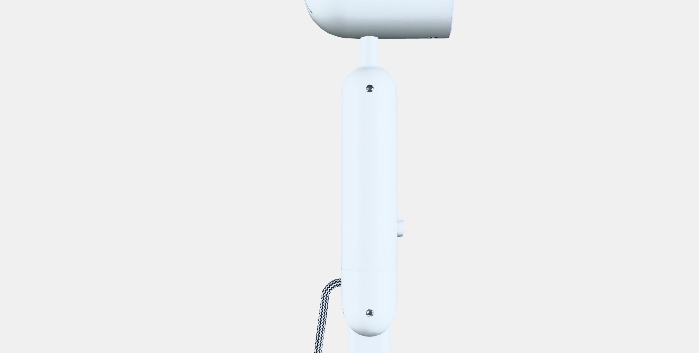 KRUX LED work lamp 1 Low-poly 3D model_15