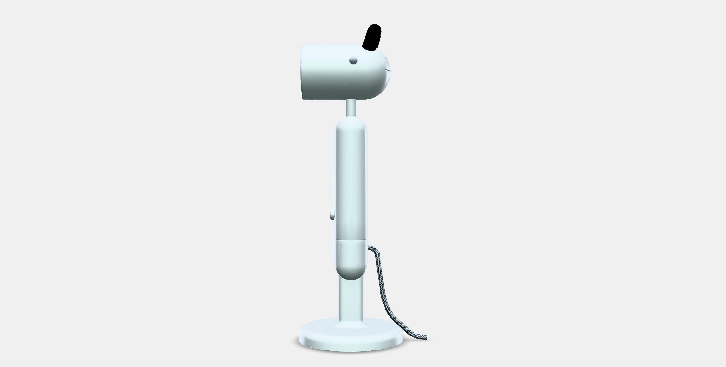 KRUX LED work lamp 1 Low-poly 3D model_10