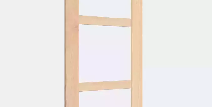 FORSBACKA showcase door