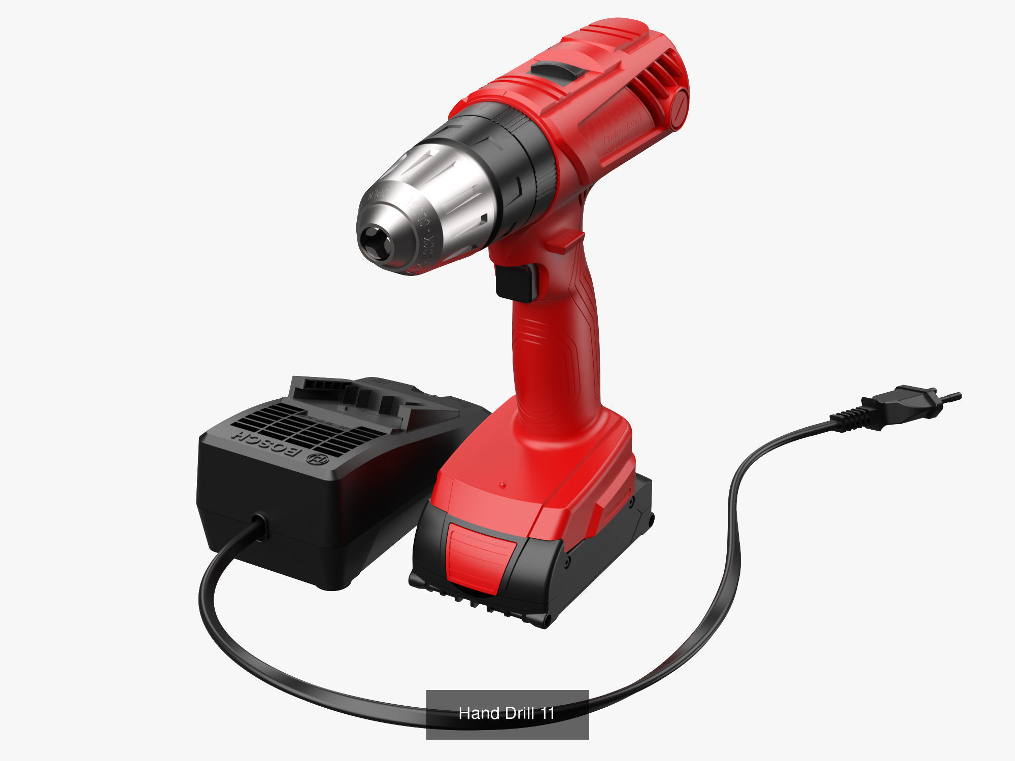 Hand Drill Collection I 9 in 1 _8