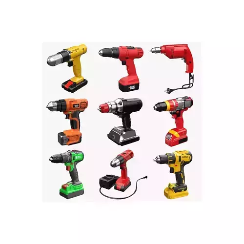 Hand Drill Collection I 9 in 1 