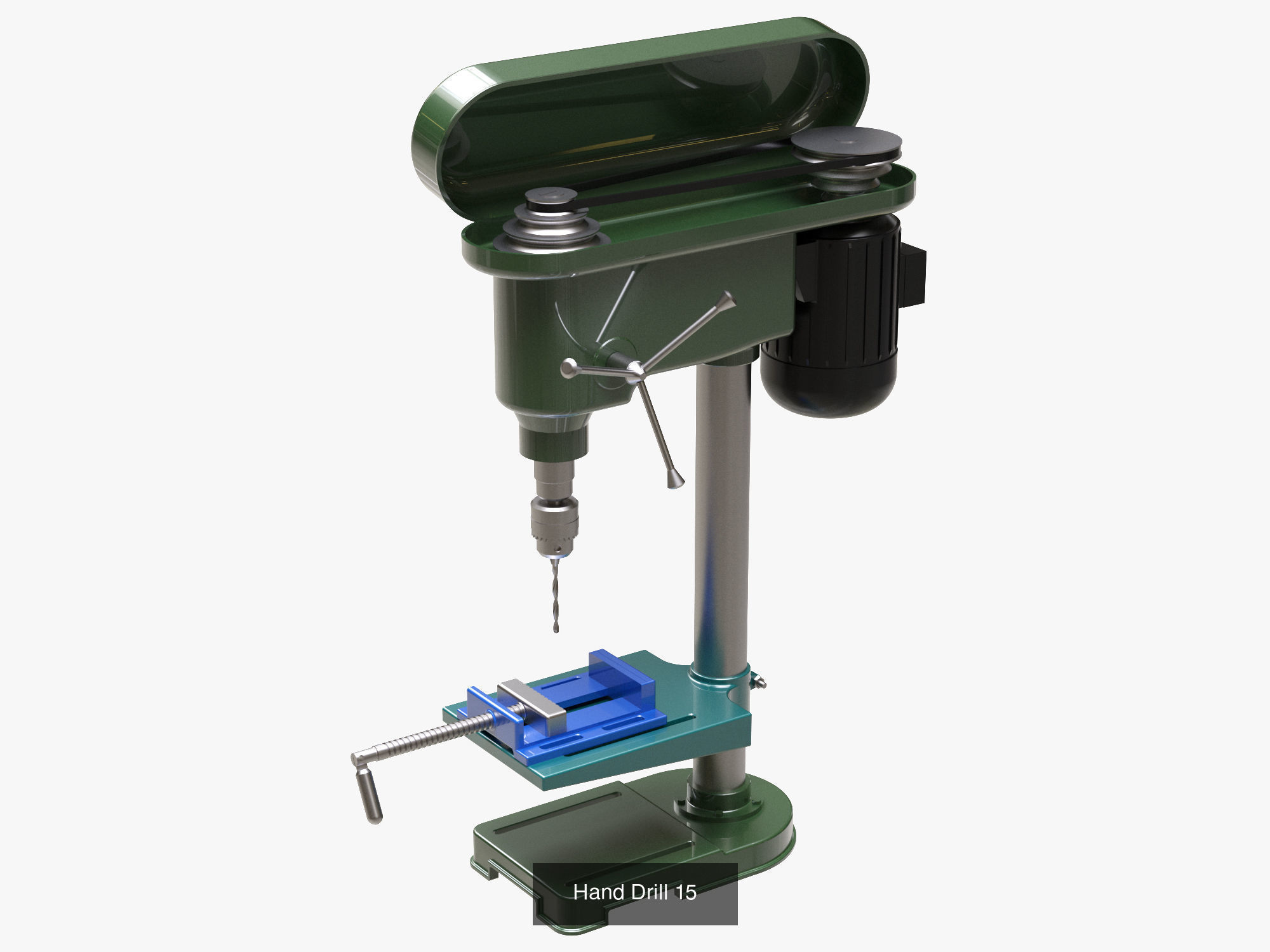 Hand Drill Collection II 9 in 1 _9