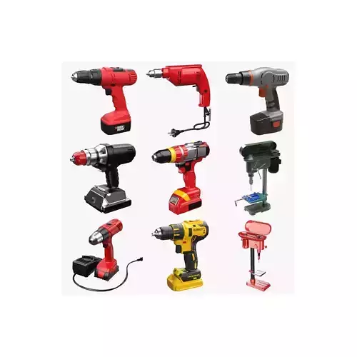 Hand Drill Collection II 9 in 1 