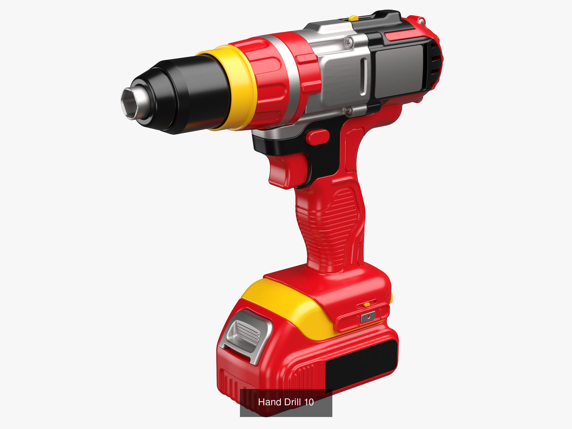 Hand Drill Collection II 9 in 1 _1