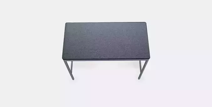 IDASEN Table 1 Low-poly 3D model