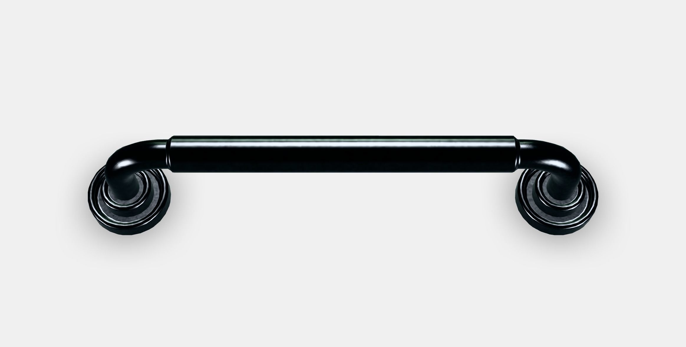 SKRUVSHULT Handle Low-poly 3D model_4