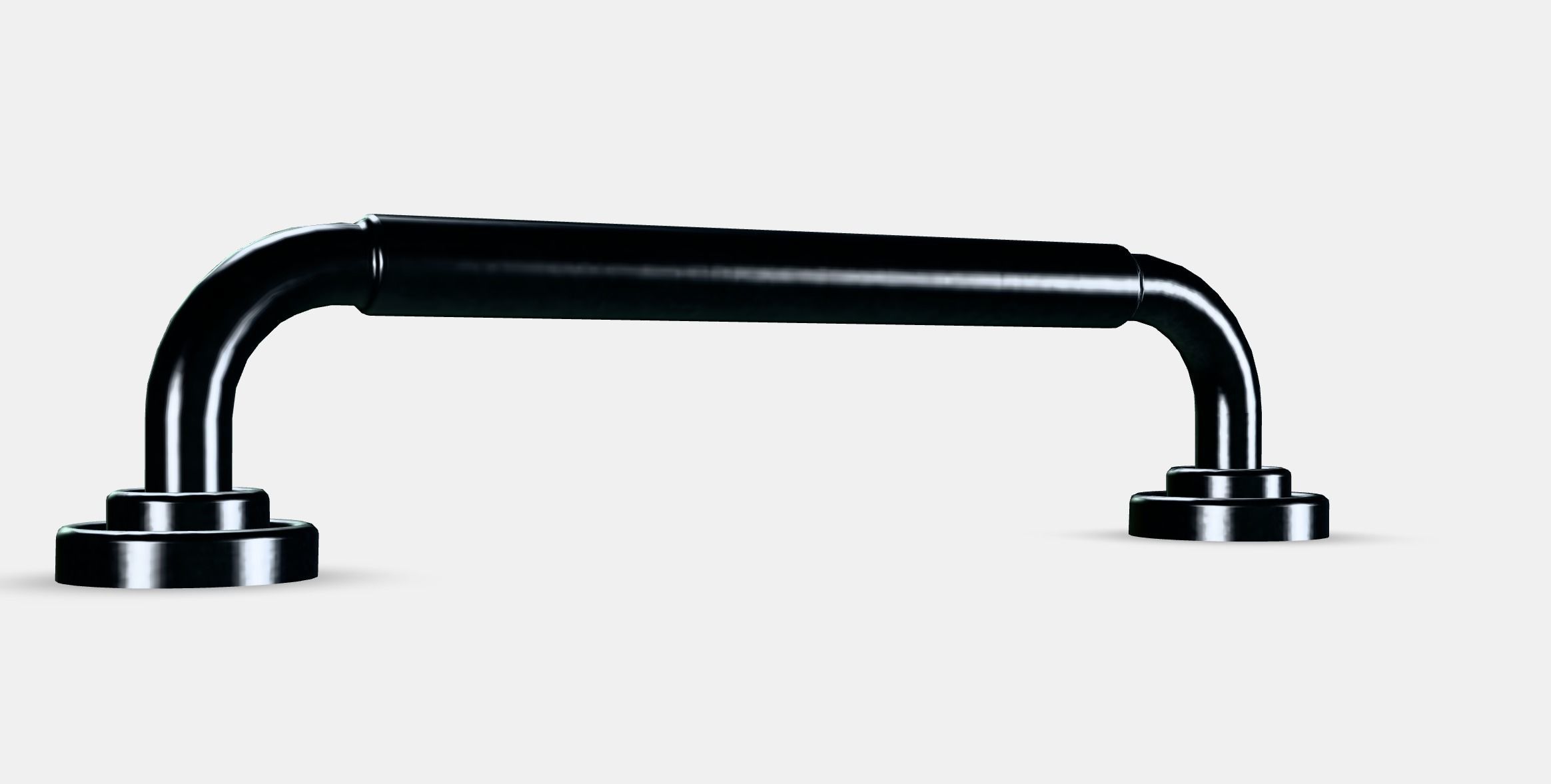 SKRUVSHULT Handle Low-poly 3D model_2