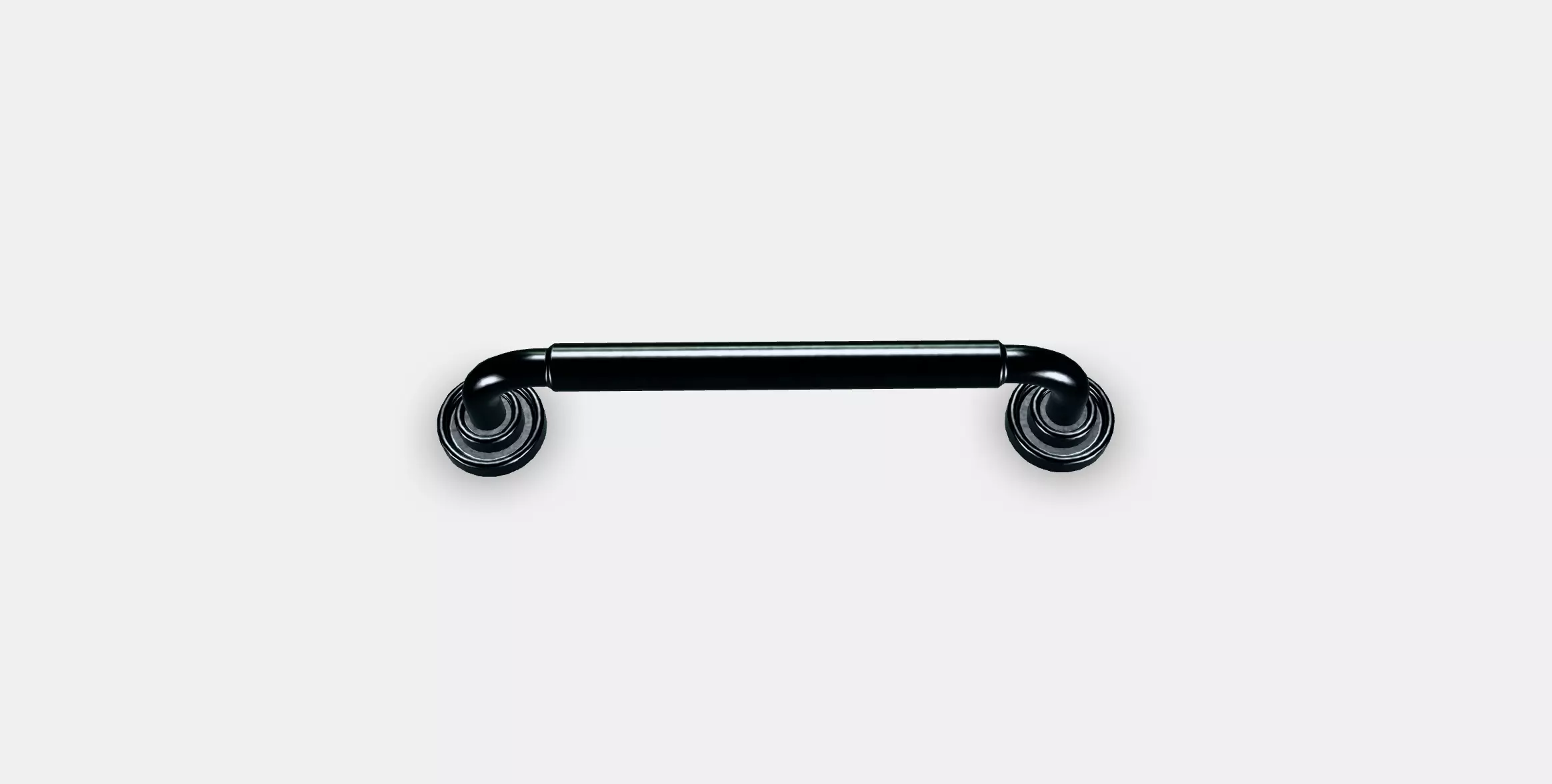 SKRUVSHULT Handle Low-poly 3D model_0